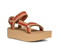 Flatform Universal Tessera Platform Sandal