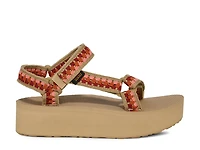 Flatform Universal Tessera Platform Sandal