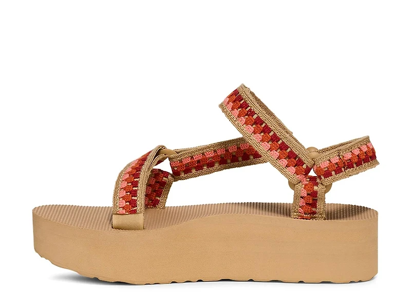 Flatform Universal Tessera Platform Sandal