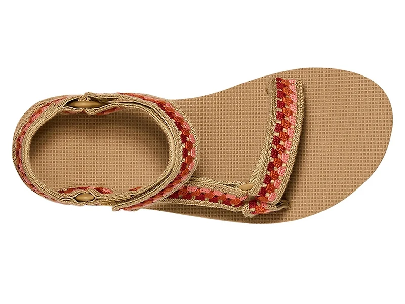 Flatform Universal Tessera Platform Sandal