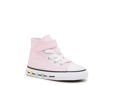Chuck Taylor All Star Hi 1V Floral High-Top Sneaker - Kids'