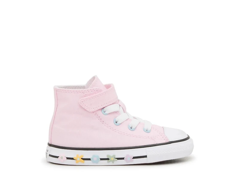 Chuck Taylor All Star Hi 1V Floral High-Top Sneaker - Kids'