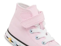 Chuck Taylor All Star Hi 1V Floral High-Top Sneaker - Kids'