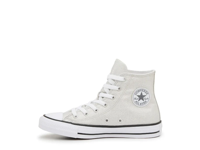 Chuck Taylor All Star Hi Glitter High-Top Sneaker - Kids'