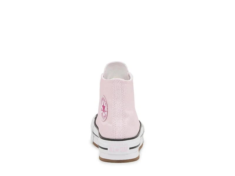 Chuck Taylor All Star EVA Lift Hi Glitter High-Top Sneaker - Kids'