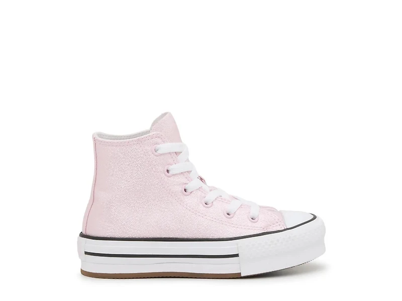 Chuck Taylor All Star EVA Lift Hi Glitter High-Top Sneaker - Kids'