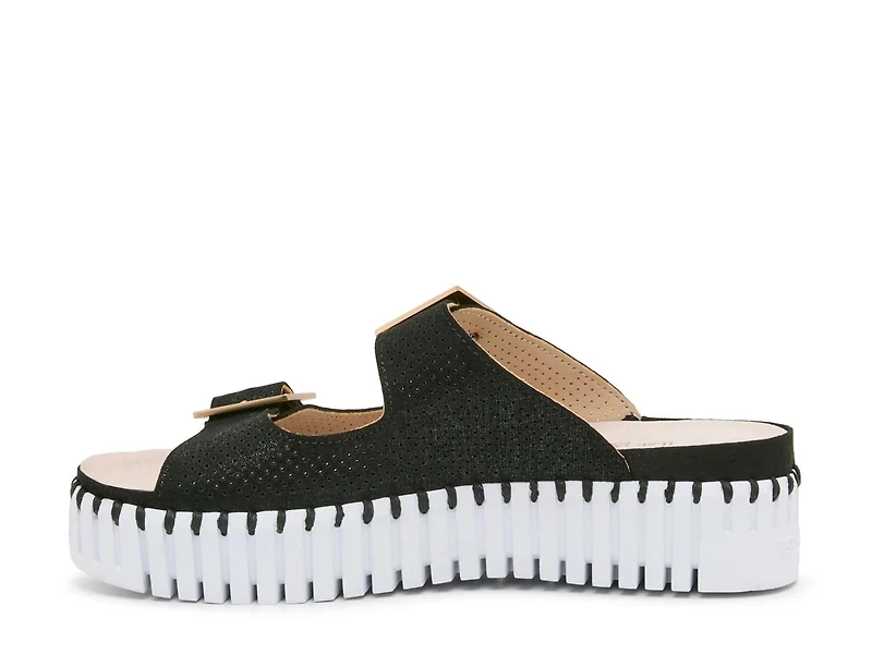 Tulip Platform Sandal