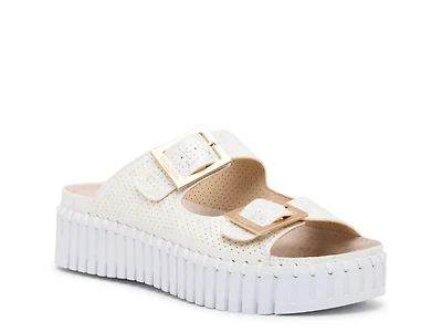 Tulip Platform Sandal