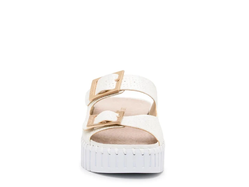 Tulip Platform Sandal
