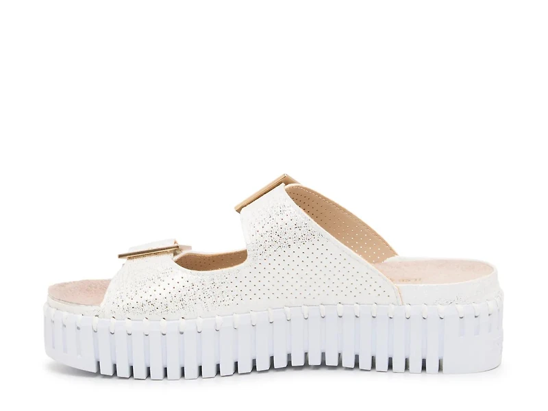 Tulip Platform Sandal