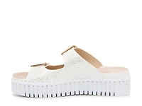 Tulip Platform Sandal