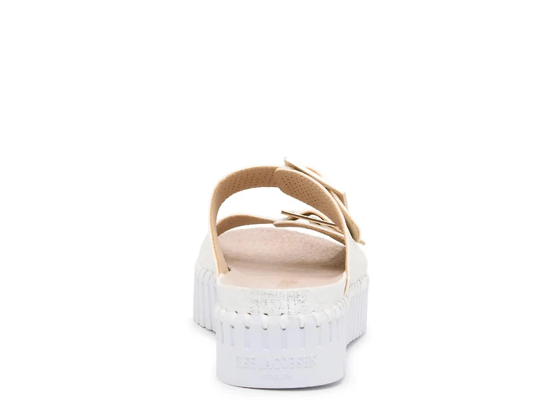 Tulip Platform Sandal