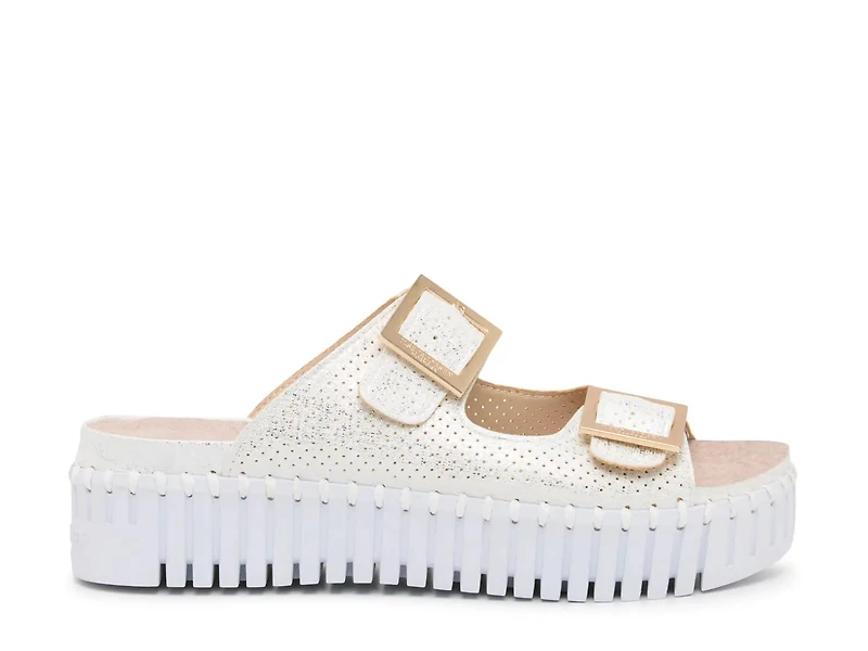 Tulip Platform Sandal