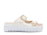 Tulip Platform Sandal