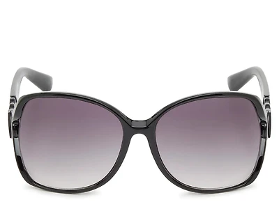 Vented Oversized Sunglasses