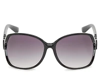 Vented Oversized Sunglasses