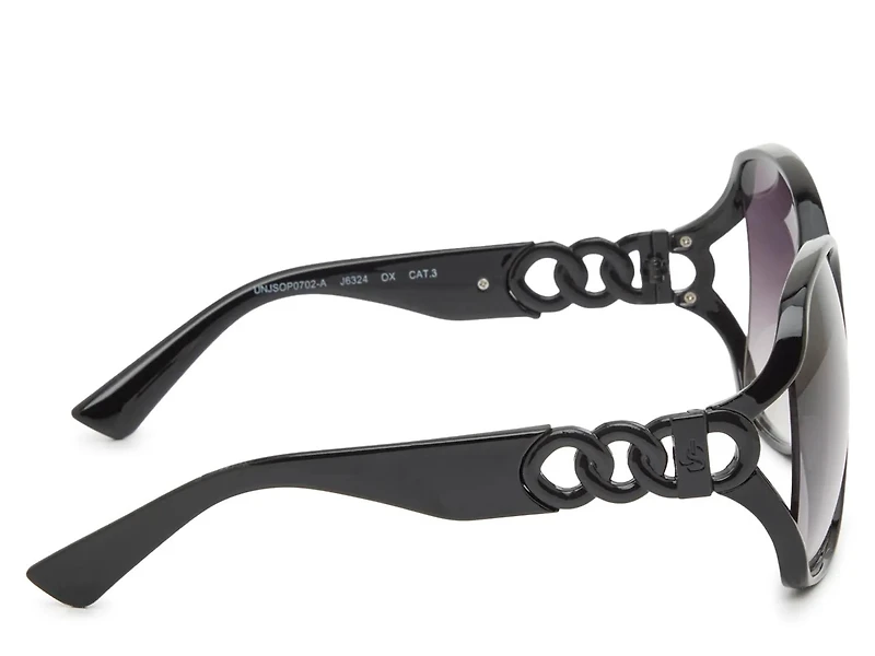 Vented Oversized Sunglasses