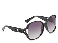 Vented Oversized Sunglasses