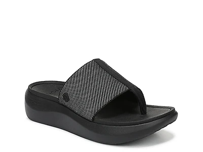 Aqua Wedge Sandal