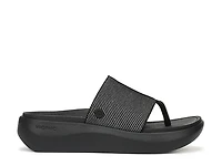Aqua Wedge Sandal