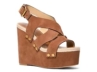 Raven Platform Wedge Sandal