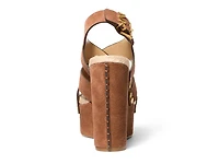 Raven Platform Wedge Sandal