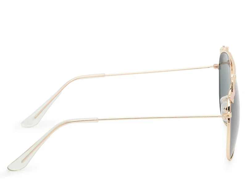 Aviator Sequin Kids' Sunglasses & Hard Case Set