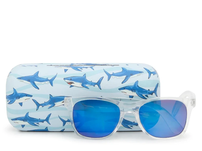 Shark Kids' Sunglasses Set