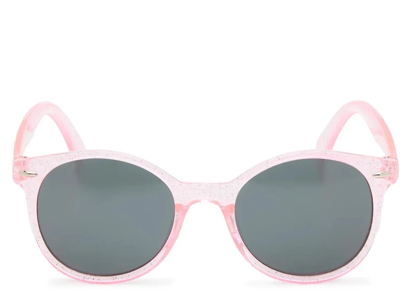 Pink Strawberry Kids' Sunglasses & Hard Case Set