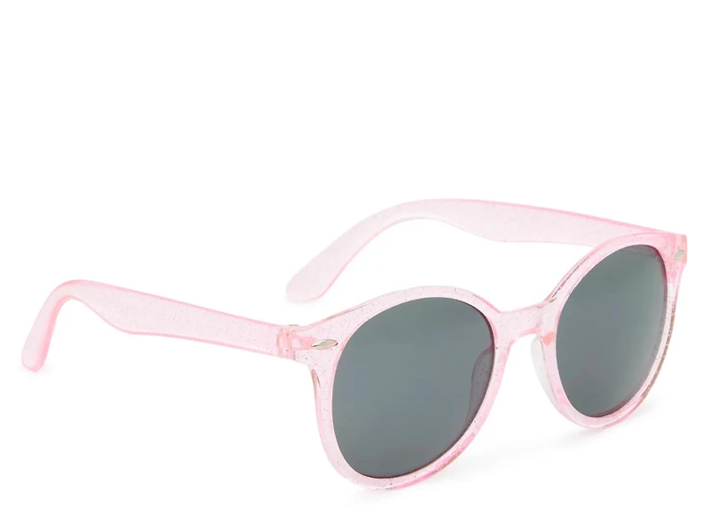 Pink Strawberry Kids' Sunglasses & Hard Case Set