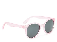 Pink Strawberry Kids' Sunglasses & Hard Case Set