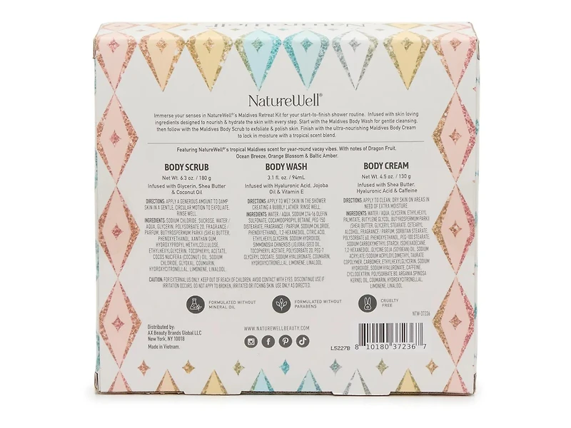 Maldives Gift Set - 3 Pack