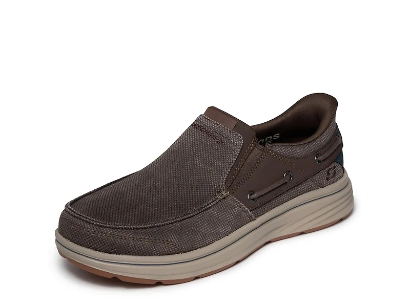 Hands Free Slip-ins Relaxed Fit Troutt Rustic Slip-On