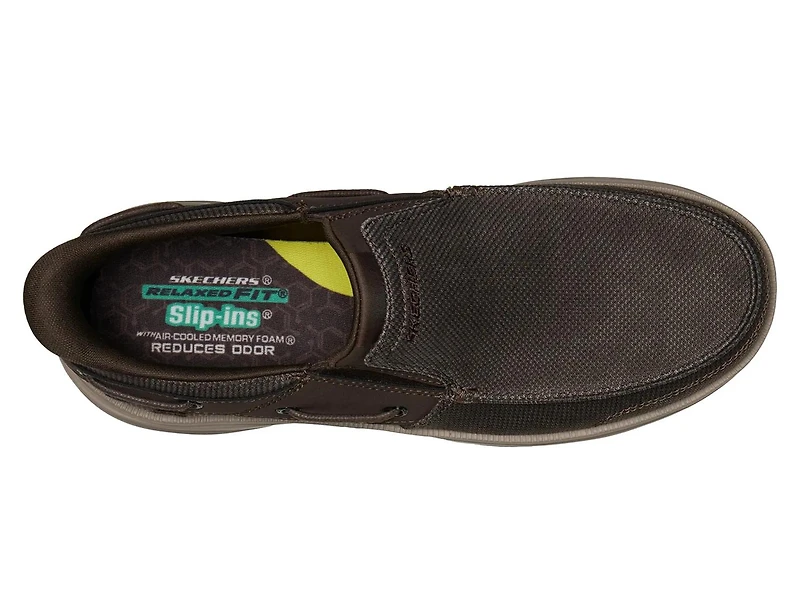 Hands Free Slip-ins Relaxed Fit Troutt Rustic Slip-On