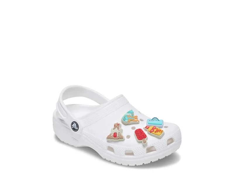 Beachy Fun Jibbitz Set - 5 Pack