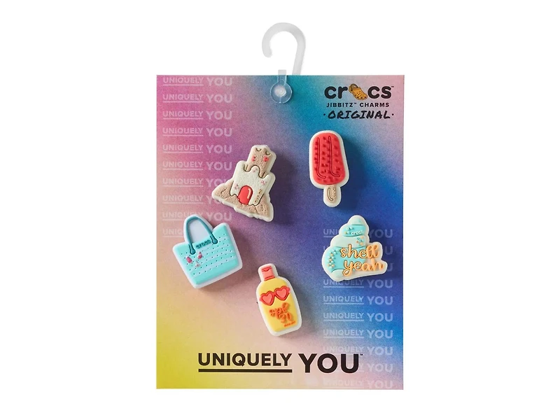 Beachy Fun Jibbitz Set - 5 Pack