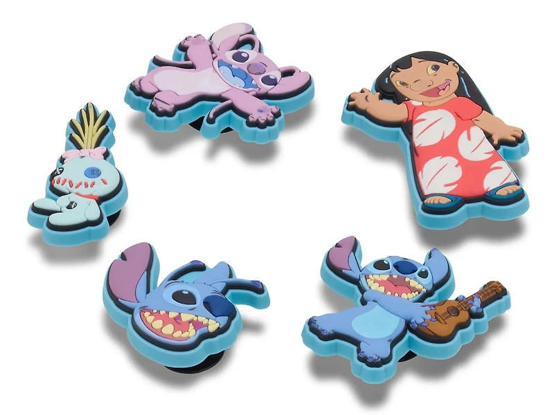 Stitch Refresh Jibbitz Set - 5 Pack