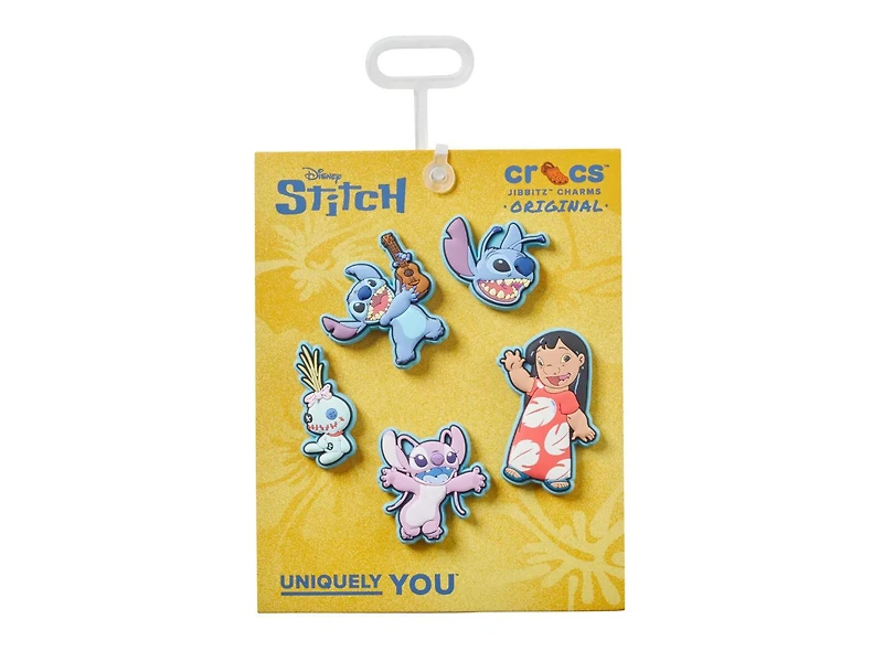 Stitch Refresh Jibbitz Set - 5 Pack