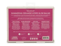Shimmering Ceramide Hydro Glow Lip Balm - 4 Pack