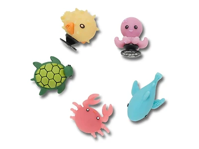 UV Changing Sea Animals Jibbitz Set - 5 Pack