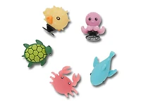 UV Changing Sea Animals Jibbitz Set - 5 Pack