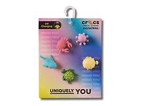 UV Changing Sea Animals Jibbitz Set - 5 Pack