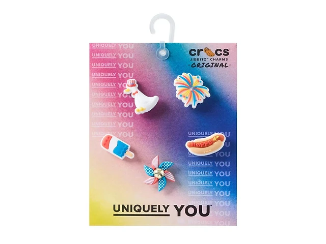 4th of July Jibbitz Set - 5 Pack