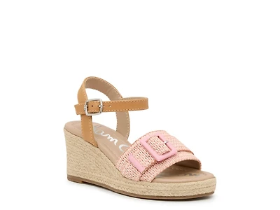 Lucia Espadrille Wedge Sandal - Kids'