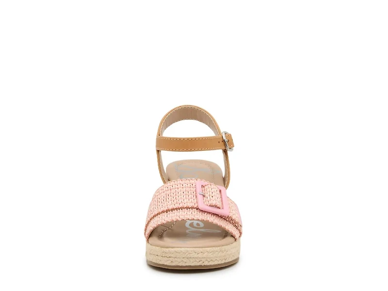 Lucia Espadrille Wedge Sandal - Kids'
