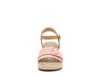 Lucia Espadrille Wedge Sandal - Kids'