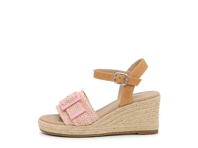 Lucia Espadrille Wedge Sandal - Kids'