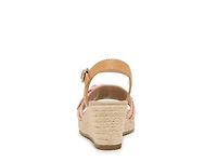 Lucia Espadrille Wedge Sandal - Kids'