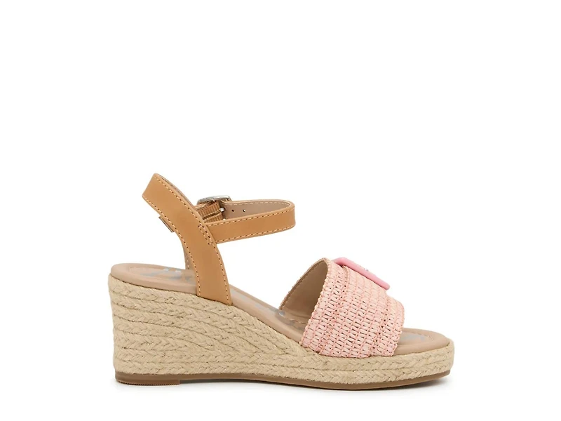Lucia Espadrille Wedge Sandal - Kids'