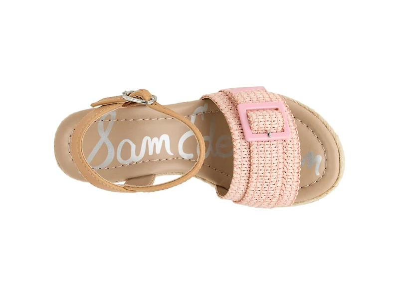 Lucia Espadrille Wedge Sandal - Kids'